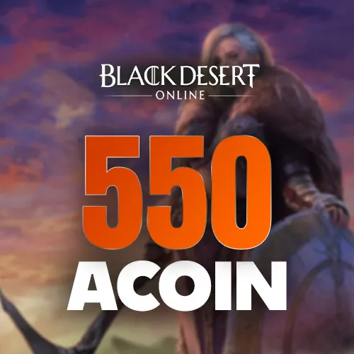 Black Desert Online 550 Acoin